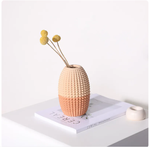Ceramic Pineapple Vase Decoration