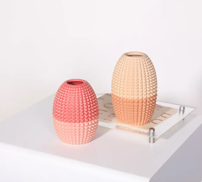 Ceramic Pineapple Vase Decoration