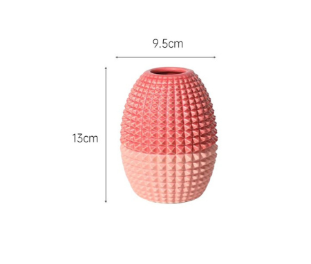 Ceramic Pineapple Vase Decoration