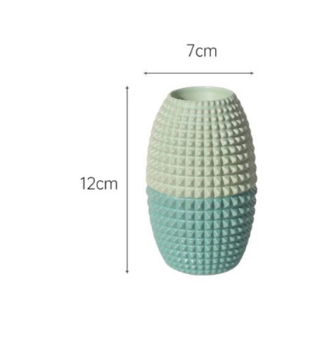 Ceramic Pineapple Vase Decoration