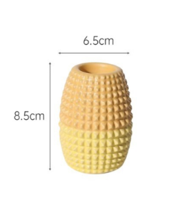 Ceramic Pineapple Vase Decoration