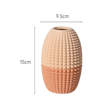 Ceramic Pineapple Vase Decoration