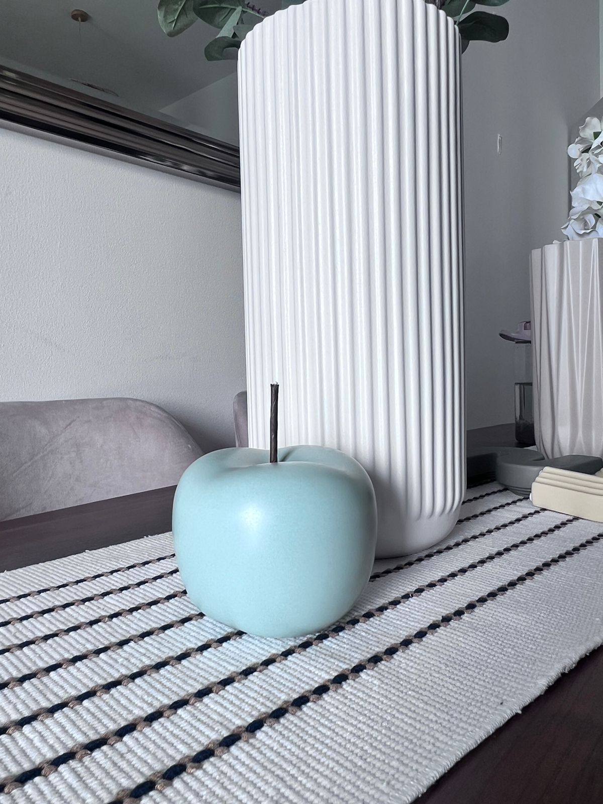 Ceramic Apple Home Decoration_ Big Size