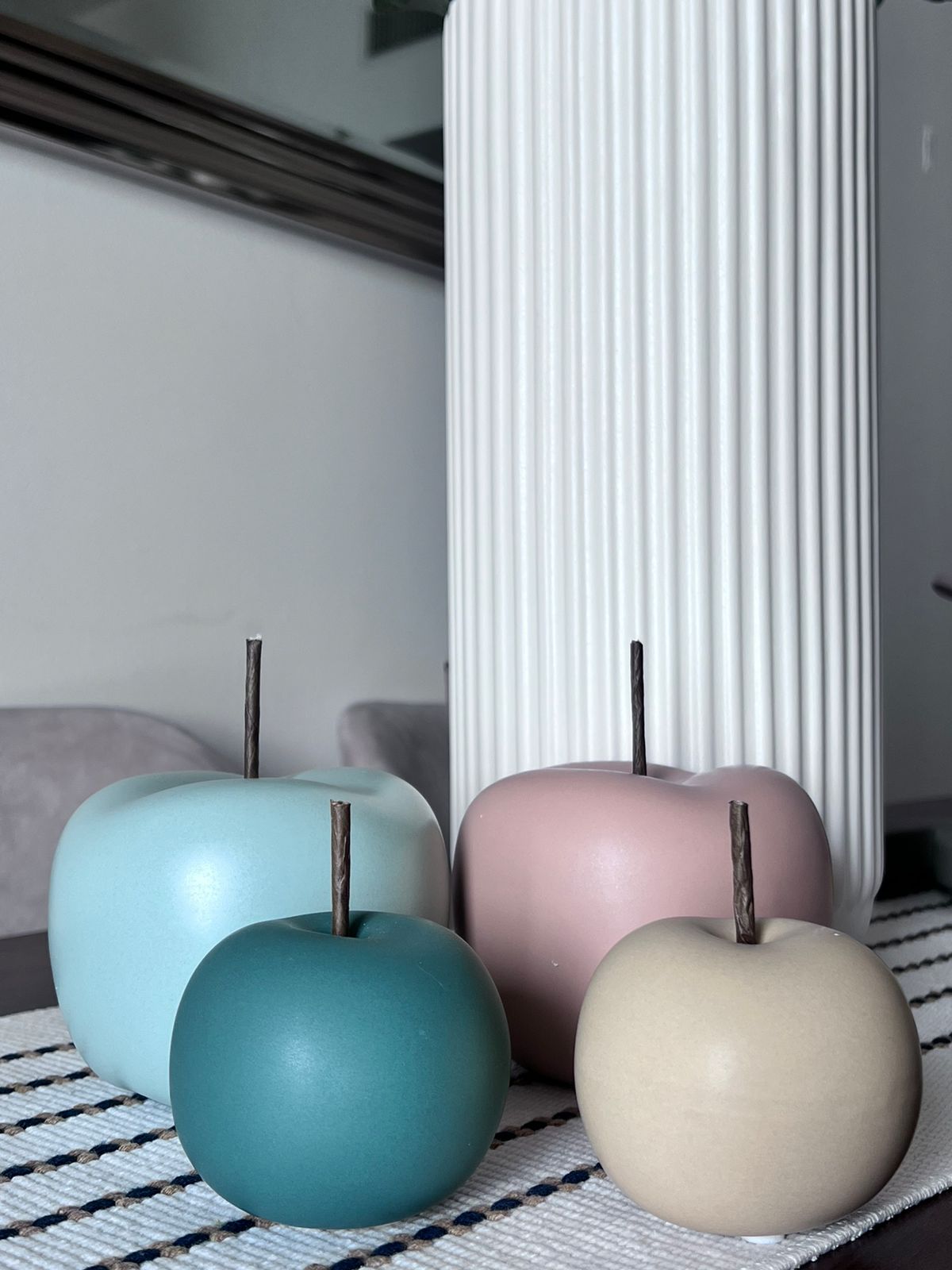 Ceramic Apple Home Decoration_ Big Size