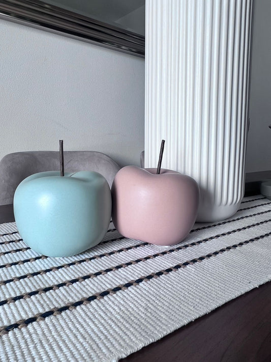 Ceramic Apple Home Decoration_ Big Size