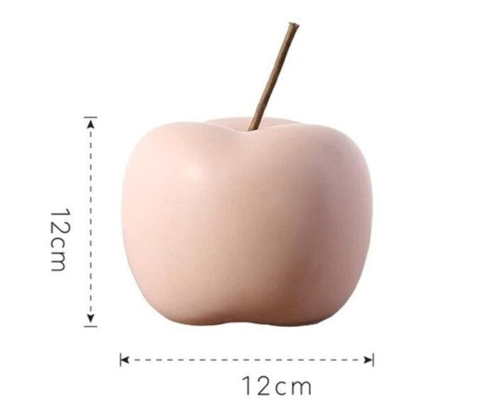 Ceramic Apple Home Decoration_ Big Size