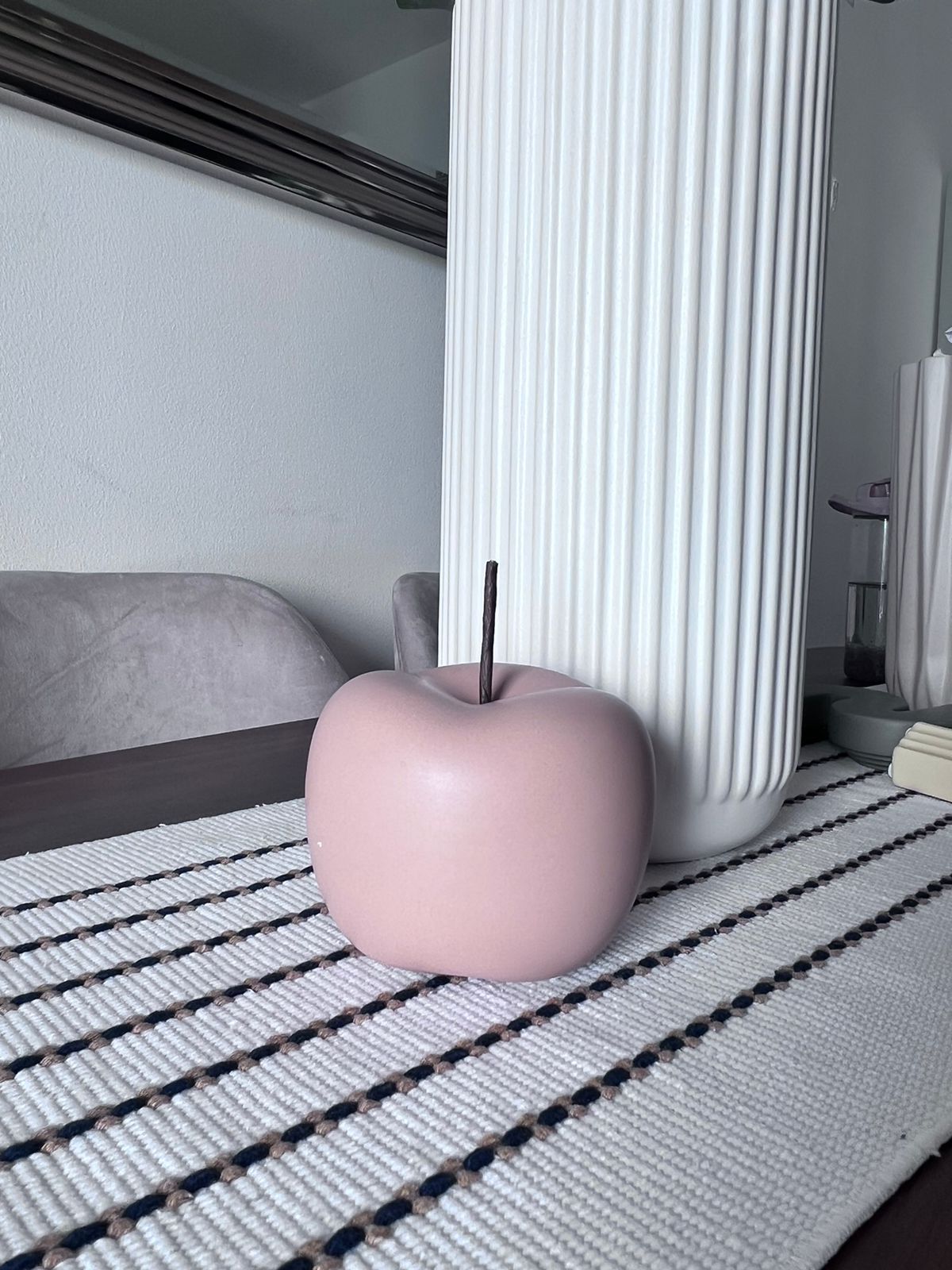 Ceramic Apple Home Decoration_ Big Size