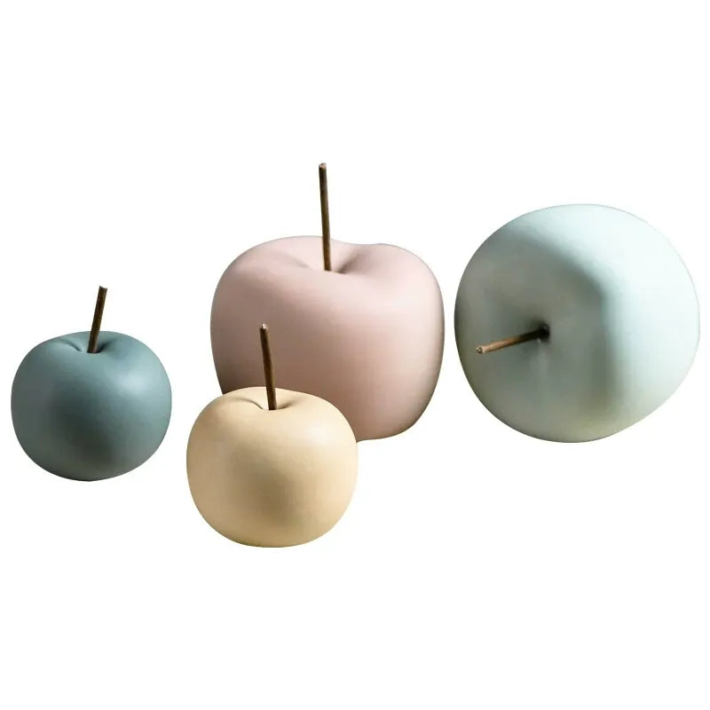 Ceramic Apple Home Decoration_ Big Size